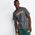Jordan Sports Dna - Men T-Shirts Iron Grey-Iron Grey-(White)