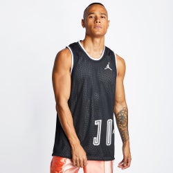 Men Vests - Jordan Sports Dna - Black-White
