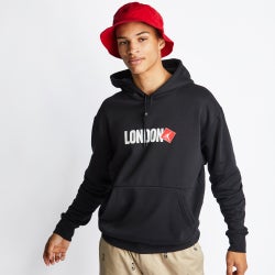 Men Hoodies - Jordan City Program - Black-Black