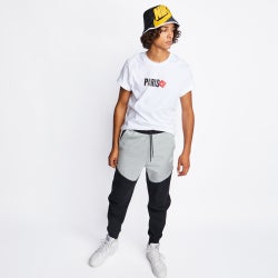 Men T-Shirts - Jordan City Program - White-White