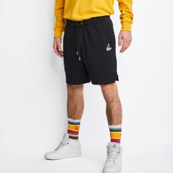 Men Shorts - Jordan Statement Essentials - Black-(Sail)