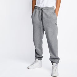 Men Pants - Jordan Essentials  Cuffed Pant - Carbon Heather-Carbon Heather