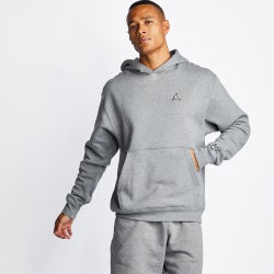 Men Hoodies - Jordan Essentials  Over The Head Hoody - Carbon Heather-Carbon Heather