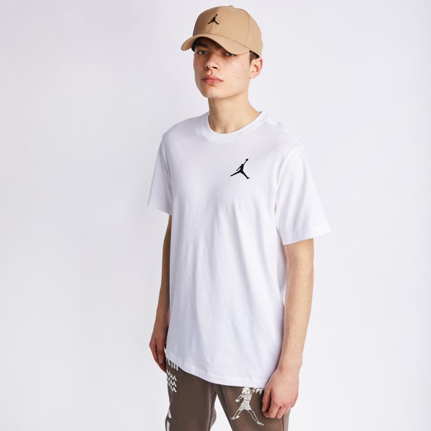 Jordan Jumpman Men T-Shirts - White - Size: XL - Foot Locker