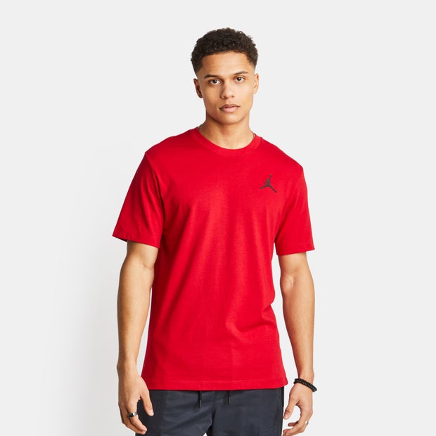 Jordan Jumpman Uomo - Magliette Rosso - Taglia XXL