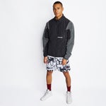 Black-Iron Grey-Black