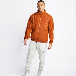 Men Track Tops - Jordan 23 Engineered - Dark Russet-Dark Russet-Blue