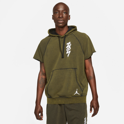 Men Hoodies - Jordan Zion - Black-(White)