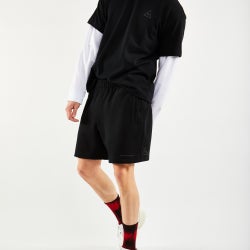 Men Shorts - adidas Pharrell Williams - Black-Black