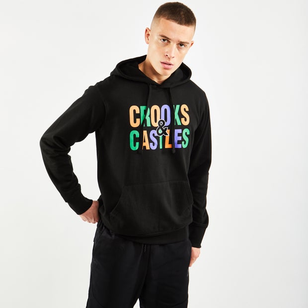 Crooks&Castles Over The Head - Heren Hoodies