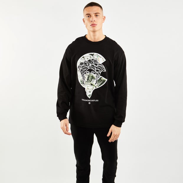 Crooks&Castles Longsleeve - Heren T-Shirts