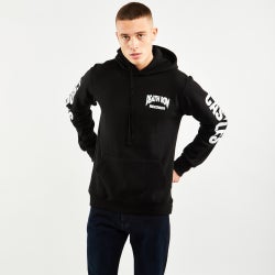 Men Hoodies - Crooks&Castles Over The Head - Black-Black