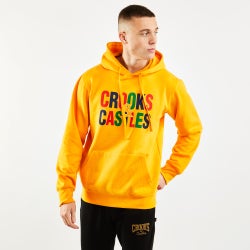 Men Hoodies - Crooks&Castles Over The Head - Gold-Gold