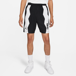 Men Shorts - Jordan Zion - Black-White-(Black)