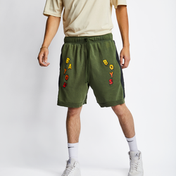 Men Shorts - Jordan Zion - Carbon Green-Black