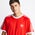 adidas Adicolor 3-Stripes Shortsleeve - Men T-Shirts Red-Red