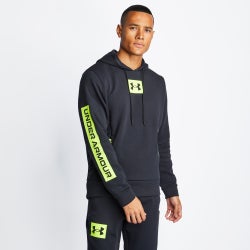 Men Hoodies - Under Armour Over The Head - Black-Black