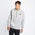 Under Armour Over The Head - Men Hoodies Mod Gray Light Heath-Onyx White