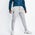 Under Armour Cuffed - Men Pants Mod Gray Light Heath-Onyx White