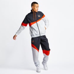 Men Track Tops - Under Armour Track - Black-Phoenix Fire