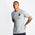 Under Armour Over The Head - Men Hoodies Mod Gray Medium Heat-Black