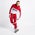 Banlieue 3D - Men Pants White-Red