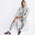 adidas Adicolor 3-Stripes Over The Head - Men Hoodies Medium Grey Heather-Medium Grey Heather