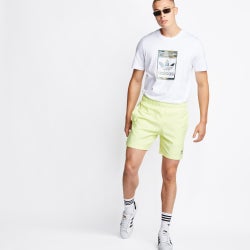 Men Shorts - adidas Adicolor - Pulse Yellow-Pulse Yellow