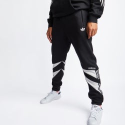 Men Pants - adidas Spirit Shark Cuffed - Black-Grey One