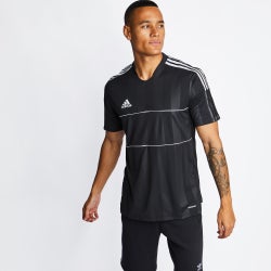 Men T-Shirts - adidas Performance Soccer Shortsleeve - Black-Black