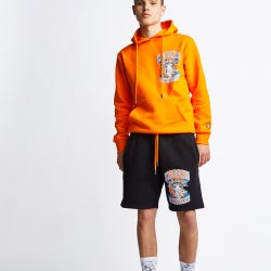 Men Shorts - Crooks&Castles Nyc Basketball - Black-Black