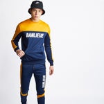 Navy-Yellow