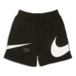 Men Shorts - Nike Swoosh - Black-White