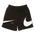 Nike Swoosh - Men Shorts Black-White
