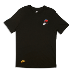 Men T-Shirts - Nike Multi Futura - Black-Black