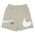Nike Swoosh - Men Shorts Grey Heather-White