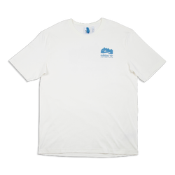 Men T-Shirts - adidas Adventure - Cloud White-Cloud White