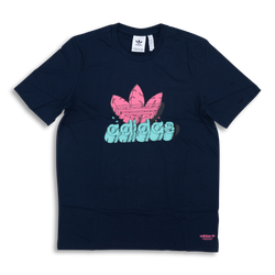 Men T-Shirts - adidas Adicolor - Collegiate Navy-Collegiate Navy