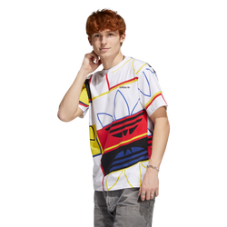 Men T-Shirts - adidas Forum - White-White