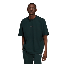 Men T-Shirts - adidas Oz World - Green Night-Green Night
