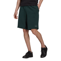 Men Shorts - adidas Oz World - Green Night-Green Night
