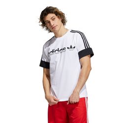 Men T-Shirts - adidas Forum - White-Black