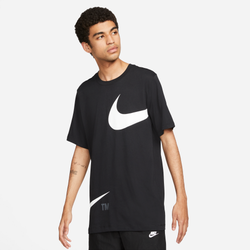Men T-Shirts - Nike Worldwide - Black-Black