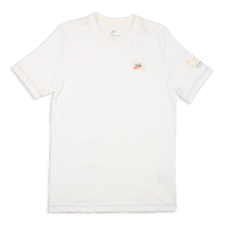 Men T-Shirts - Nike Swoosh - White-White