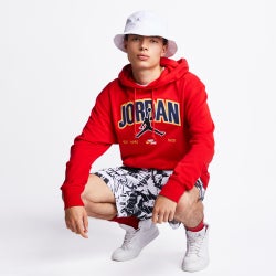 Men Hoodies - Jordan Jumpman - Gym Red-Gym Red