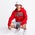 Jordan Jumpman - Men Hoodies Gym Red-Gym Red