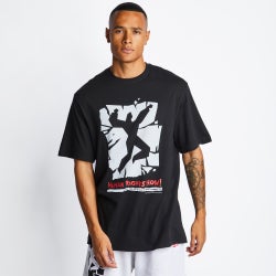 Men T-Shirts - Reebok Human Rights Now Shortsleeve - Black-Black