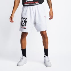 Men Shorts - Reebok Human Rights Now - White-White