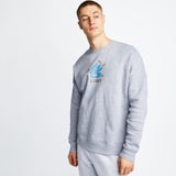 Mod Gray Medium Heat-Radar Blue