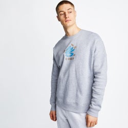 Men Sweatshirts - Under Armour Curry - Mod Gray Medium Heat-Radar Blue